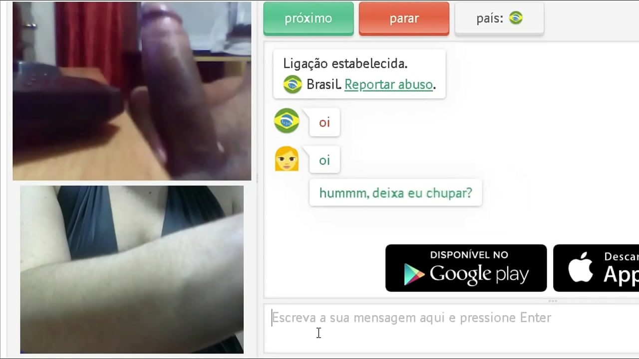 Mume na mke wakifurahia punyeto ya wageni